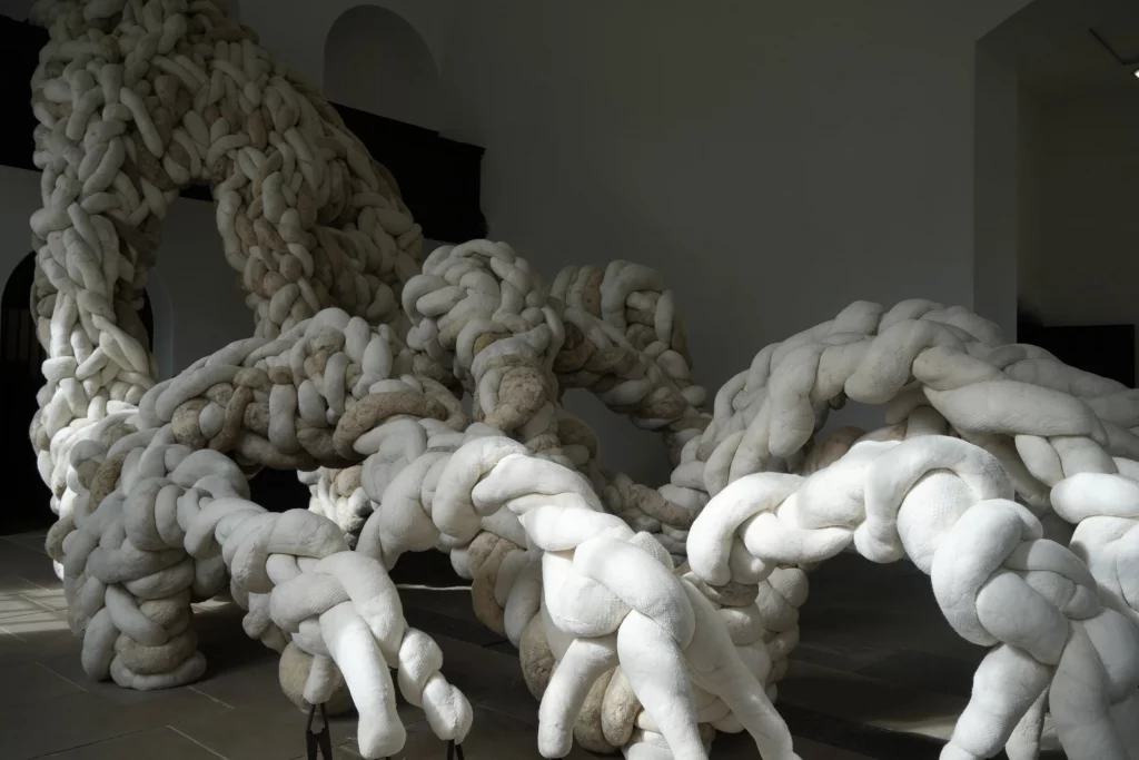 Nicola Turner installation detail, featured image