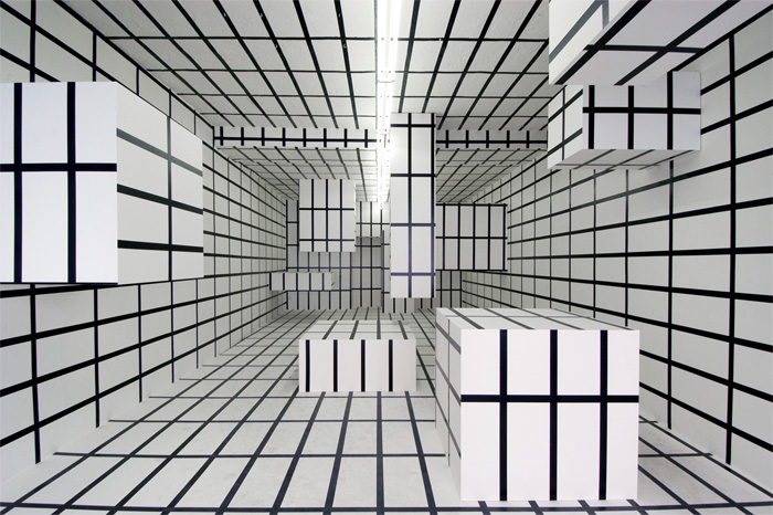 Stocker Bonzen installation art