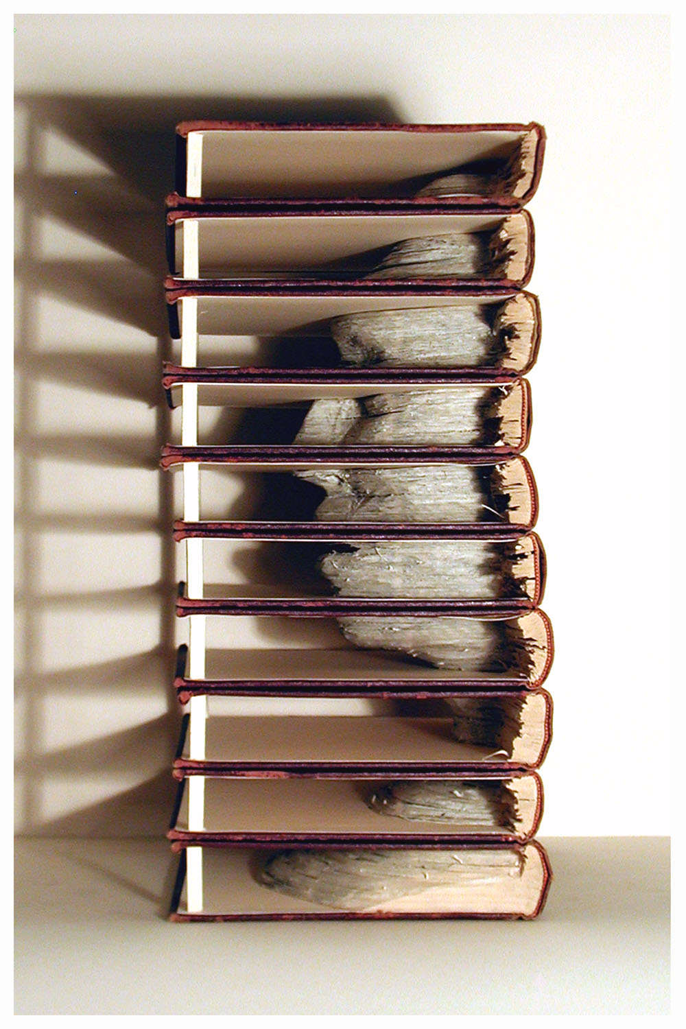 groller, carved book