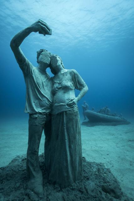 eco-sculpture