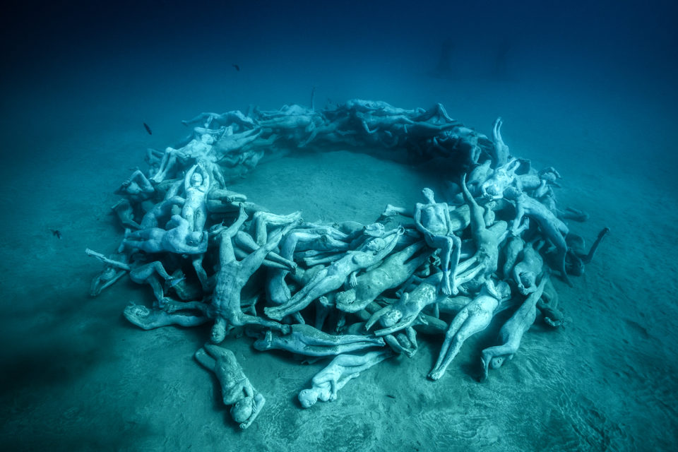 eco-sculpture