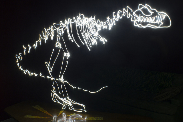 T-REX by Darren Pearson