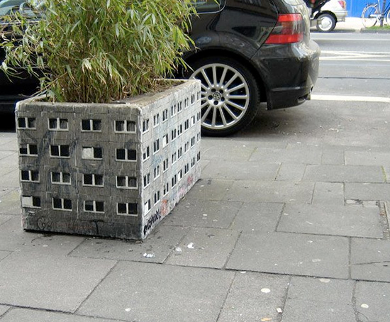 urban miniature building