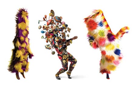 Nick Cave Sound Suits Sound Suit
